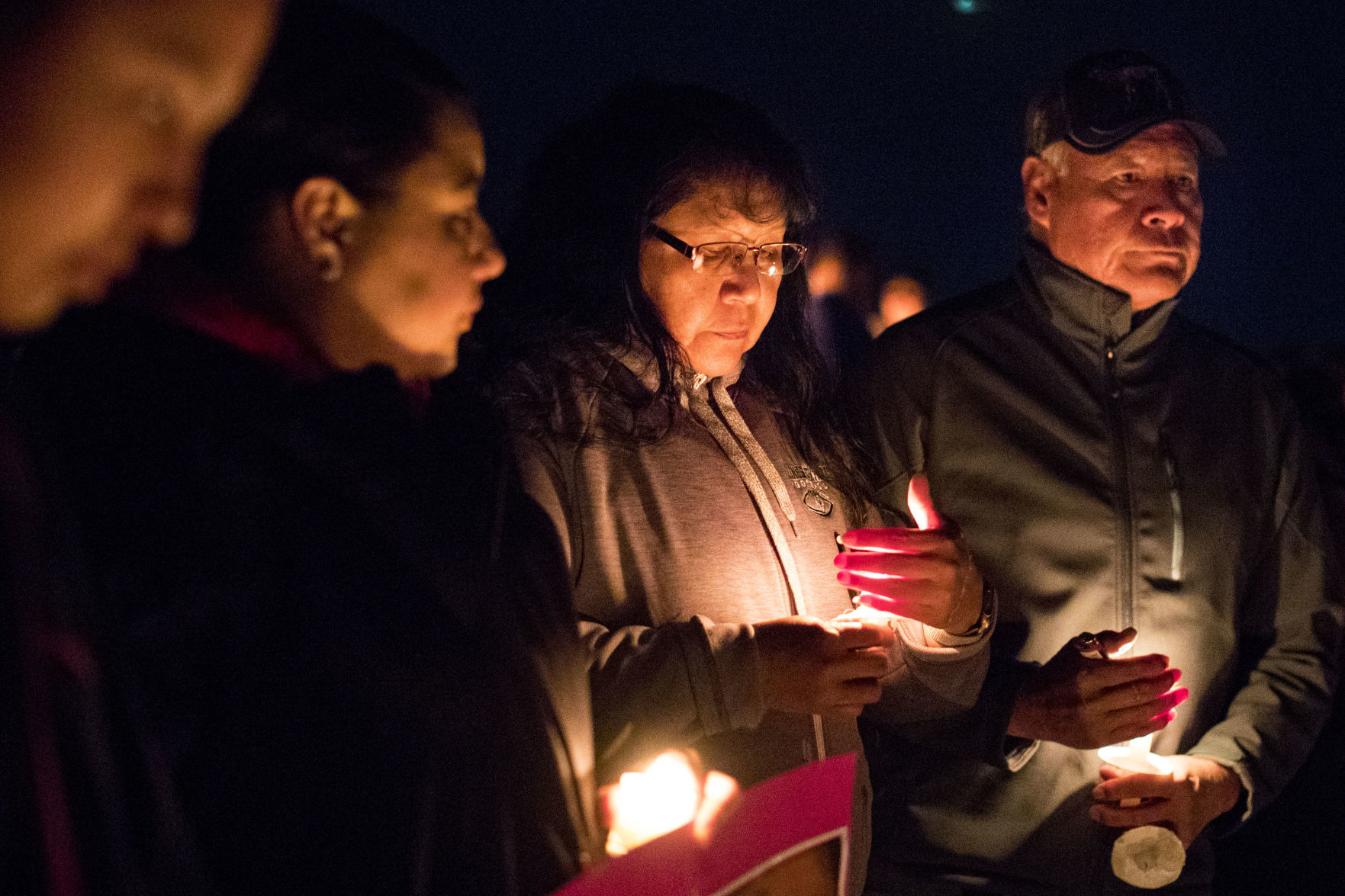 Candlelight vigil